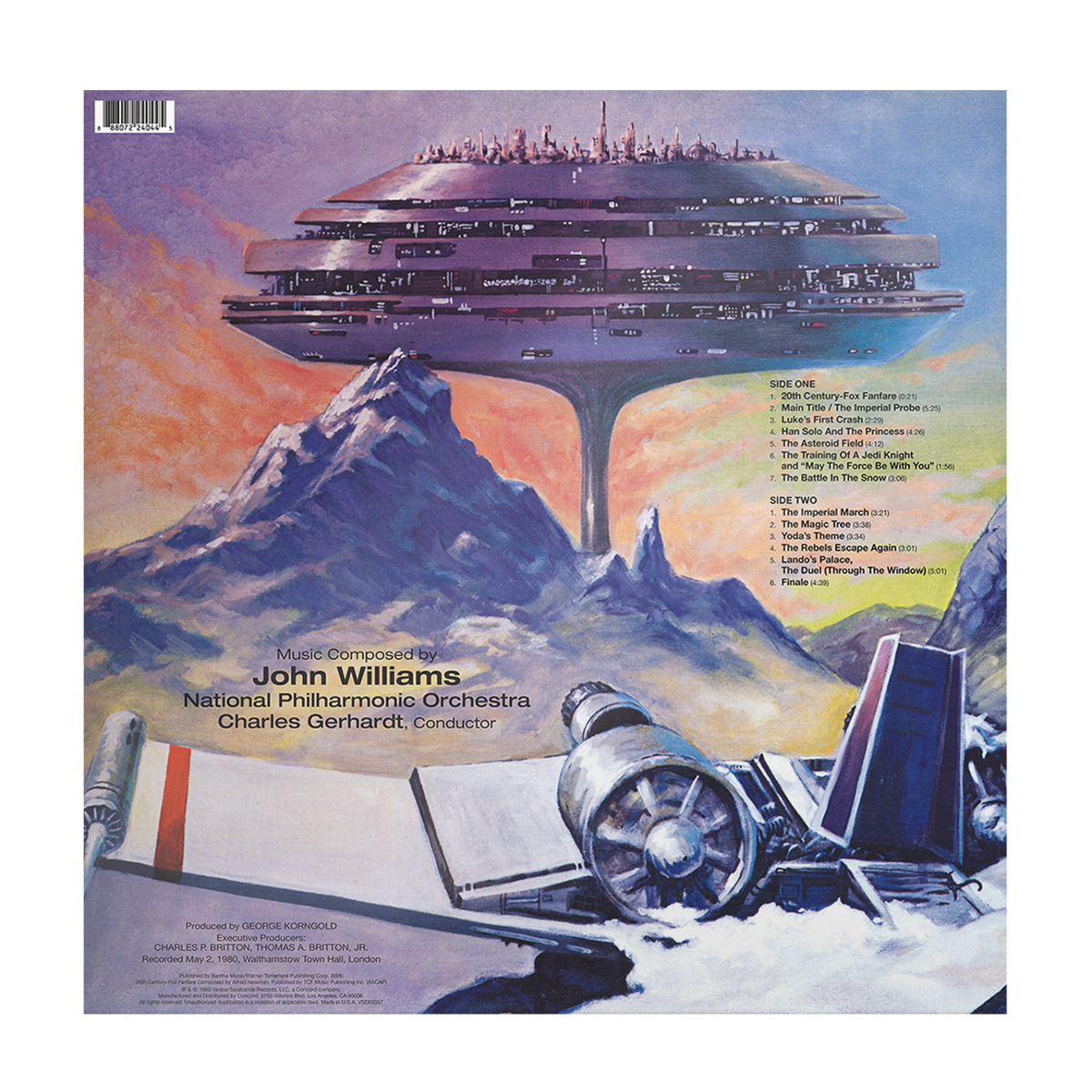 John Williams - The Empire Strikes Back: Symphonic Suite (Vinyl)