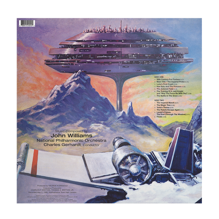 John Williams - The Empire Strikes Back: Symphonic Suite (Vinyl)