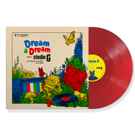 Various Artists - Dream A Dream With Studio G: Cratedigger's Archive (1970-2009) (Red Vinyl)