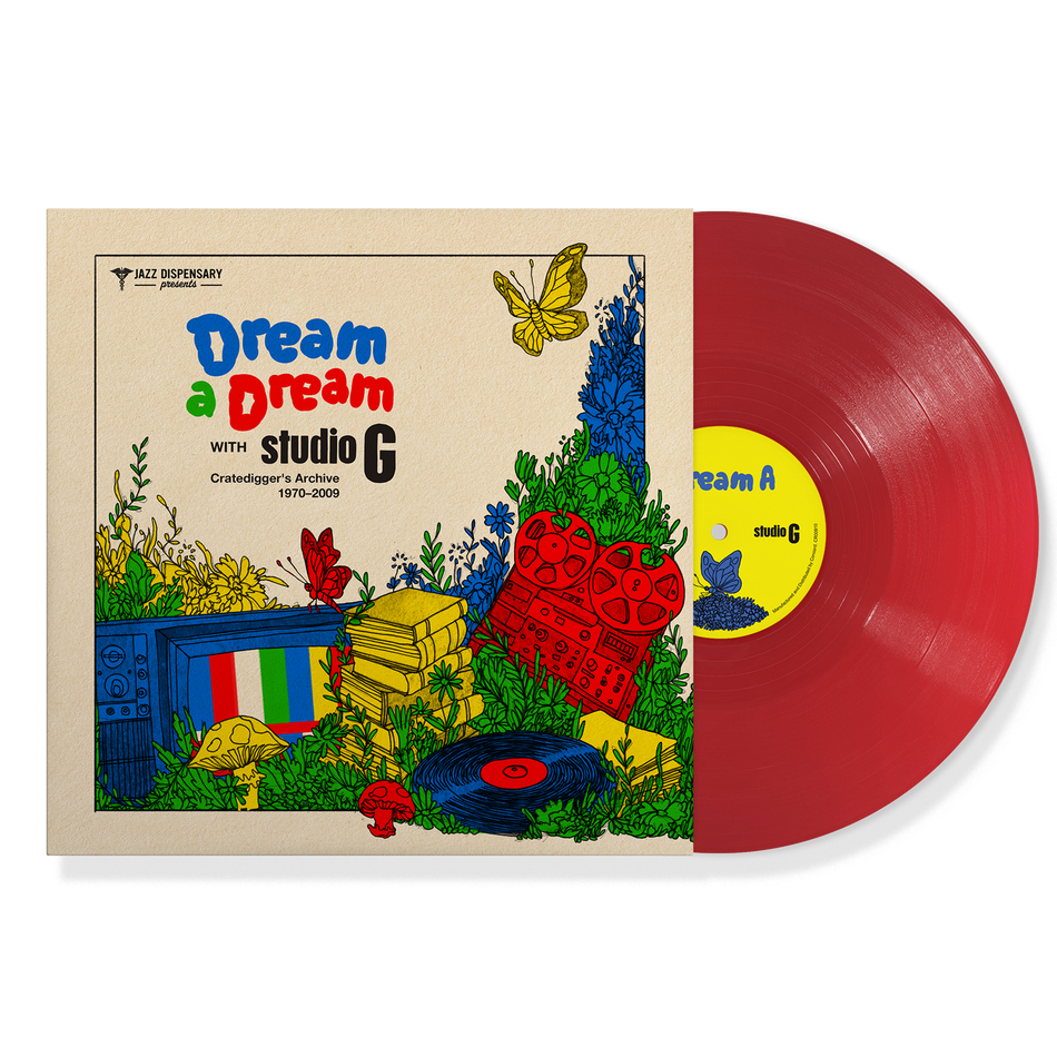 Various Artists - Dream A Dream With Studio G: Cratedigger's Archive (1970-2009) (Red Vinyl) Vinyl > LP Craft Recordings NEW NEW
