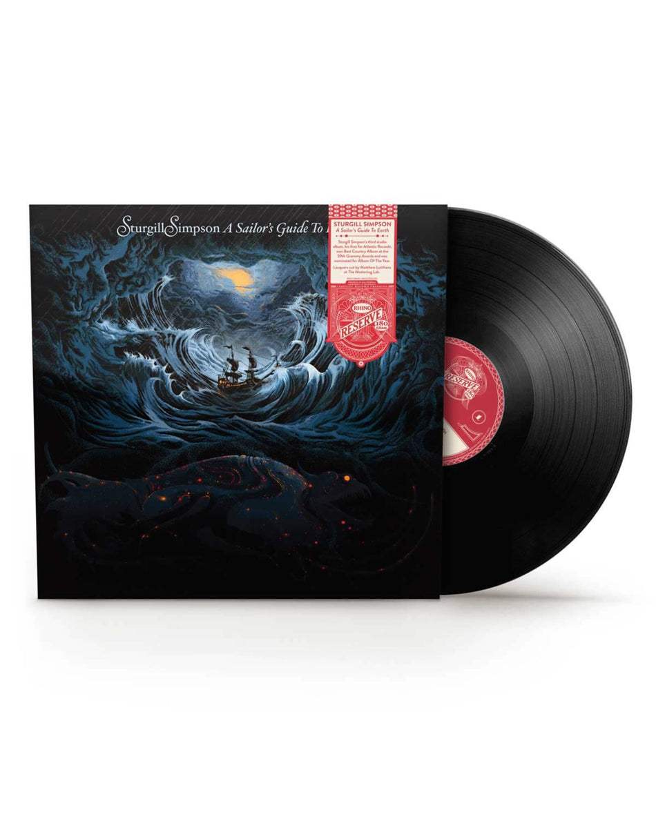 Sturgill Simpson - A Sailor's Guide To Earth (Rhino Reserve)