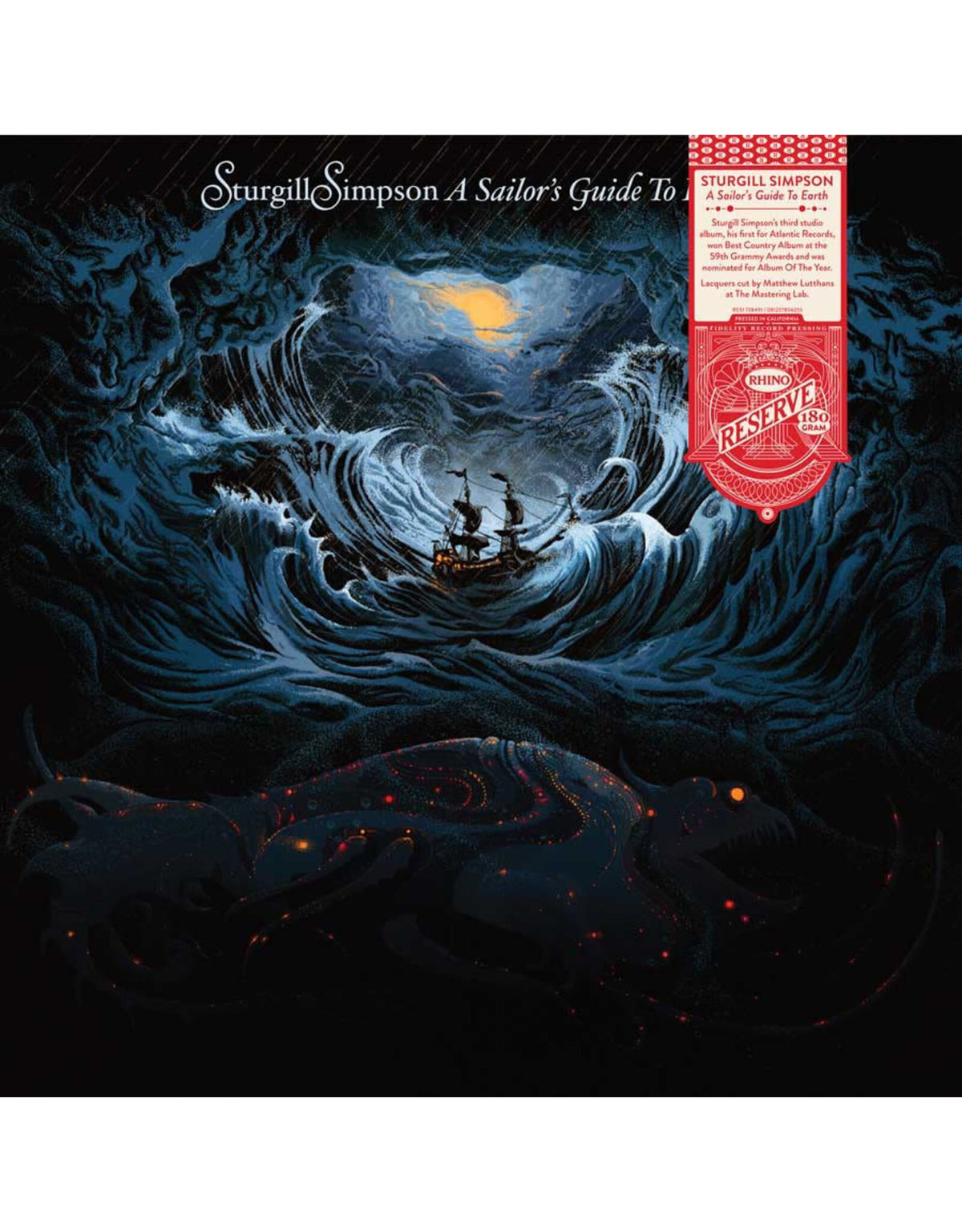 Sturgill Simpson - A Sailor's Guide To Earth (Rhino Reserve)