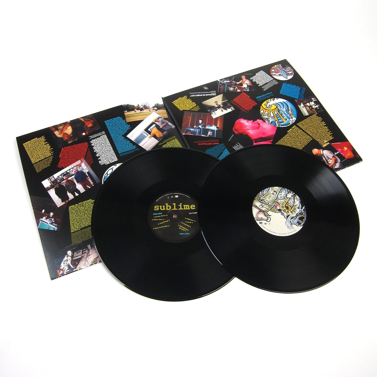 Sublime - Sublime (Vinyl) Vinyl > LP Geffen Records