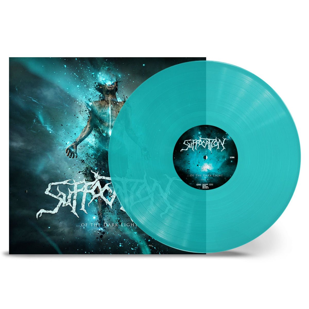 Suffocation - ...Of The Dark Light (Turquoise Vinyl) Vinyl > LP Nuclear Blast NEW NEW
