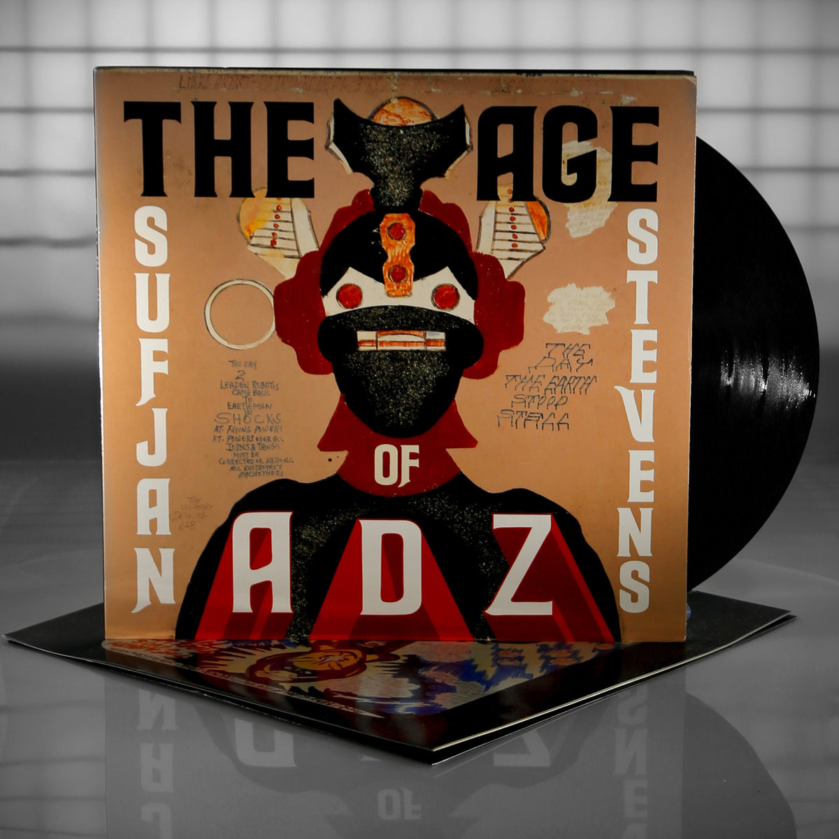 Sufjan Stevens - The Age of Adz (Vinyl) Vinyl > LP Asthmatic Kitty Records NEW NEW