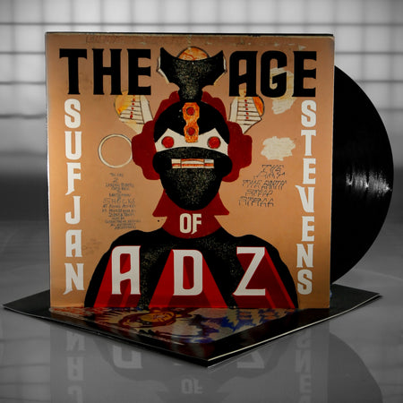 Sufjan Stevens - The Age of Adz (Vinyl) Vinyl > LP Asthmatic Kitty Records NEW NEW
