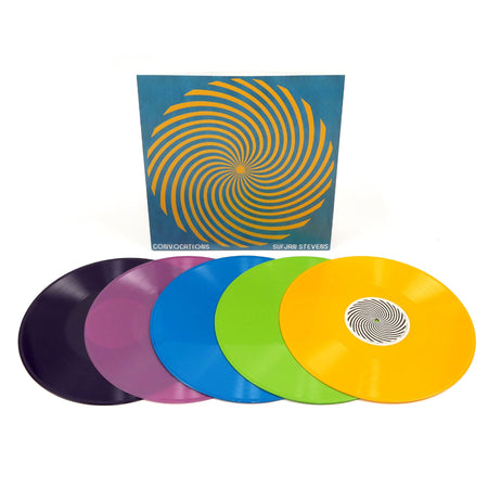 Sufjan Stevens - Convocations (Multicolor Vinyl 5LP Box Set) Vinyl > Box Set Asthmatic Kitty Records NEW NEW