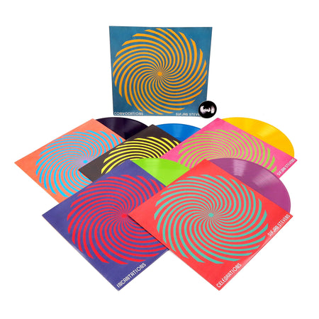 Sufjan Stevens - Convocations (Multicolor Vinyl 5LP Box Set) Vinyl > Box Set Asthmatic Kitty Records