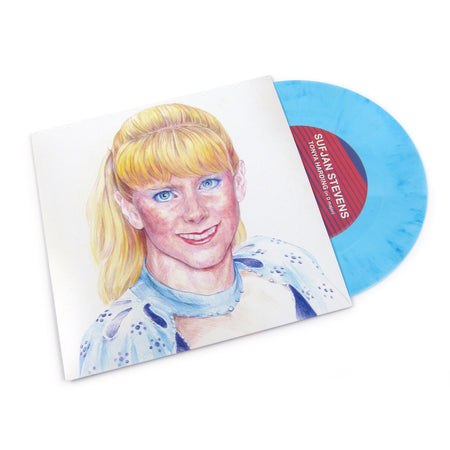 Sufjan Stevens - Tonya Harding (Blue Marbled Vinyl) Vinyl > 7-inch Asthmatic Kitty Records NEW NEW