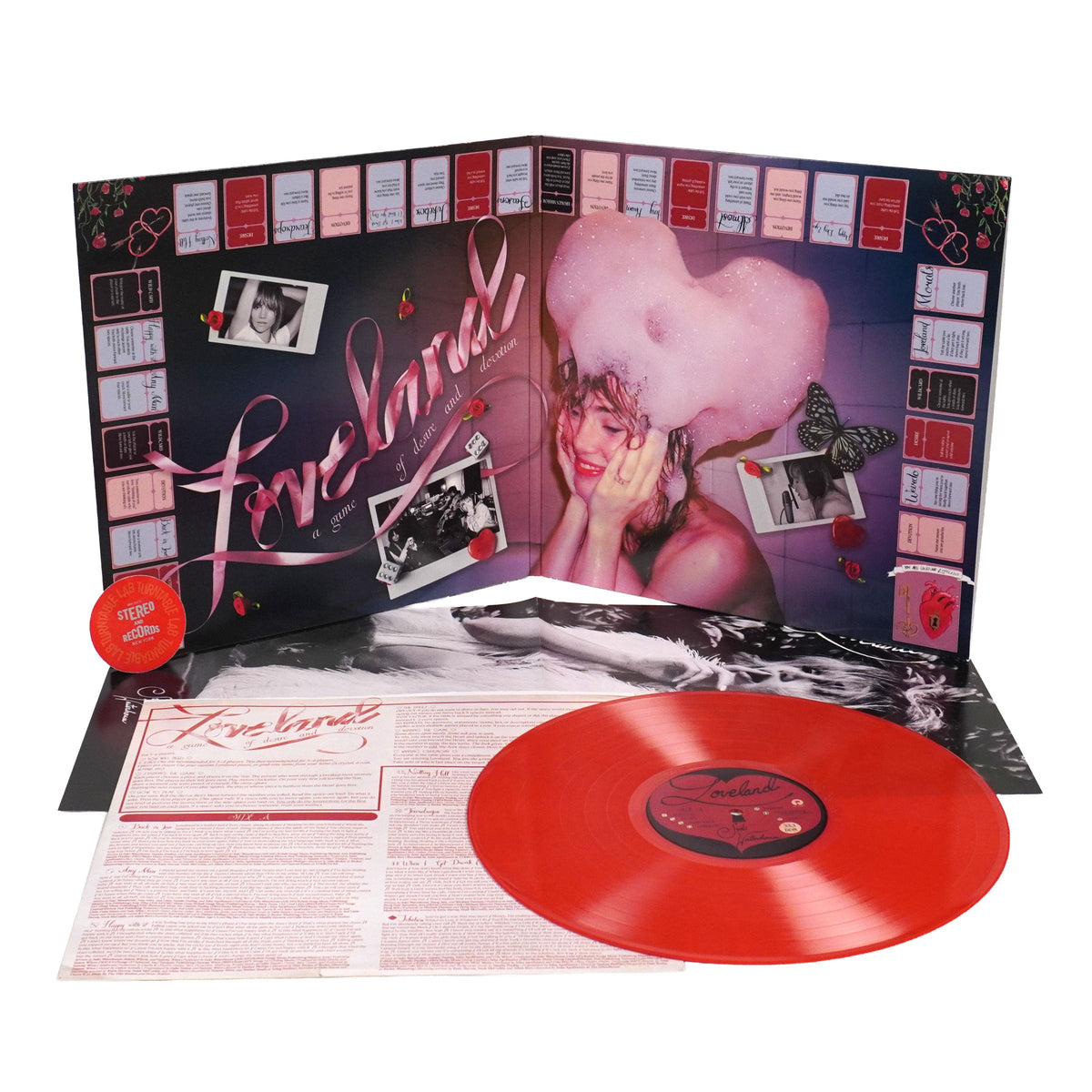 Suki Waterhouse - Loveland (Indie Exclusive Red Vinyl) Vinyl > LP Island Records