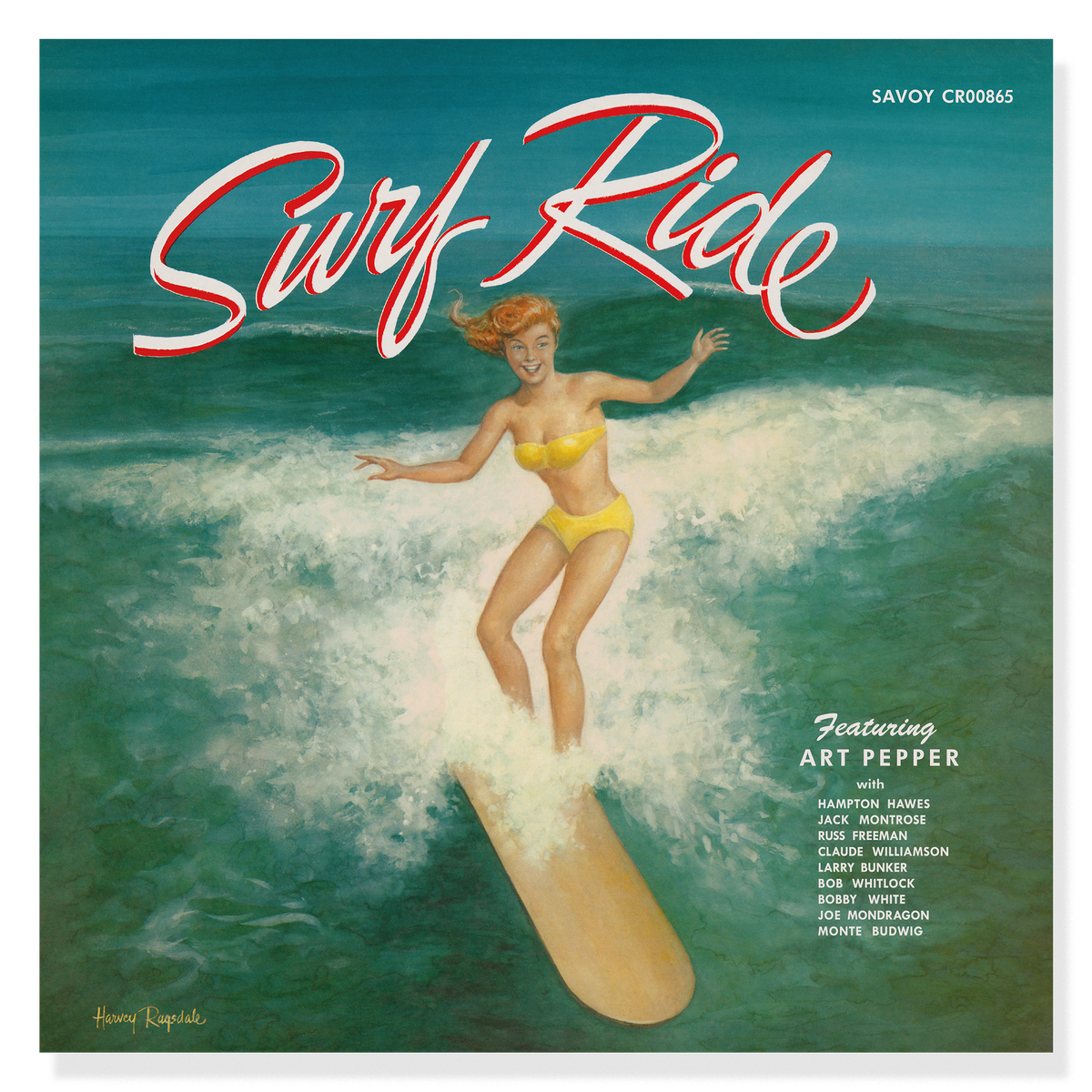 Art Pepper - Surf Ride (Original Jazz Classics Series) Vinyl > LP Craft Recordings
