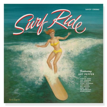 Art Pepper - Surf Ride (Original Jazz Classics Series) Vinyl > LP Craft Recordings