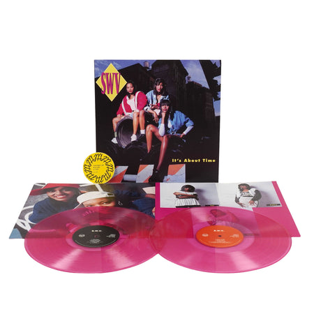 SWV - It's About Time (Translucent Pink Vinyl) Vinyl > LP Legacy Recordings