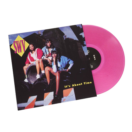 SWV - It's About Time (Translucent Pink Vinyl) Vinyl > LP Legacy Recordings NEW NEW