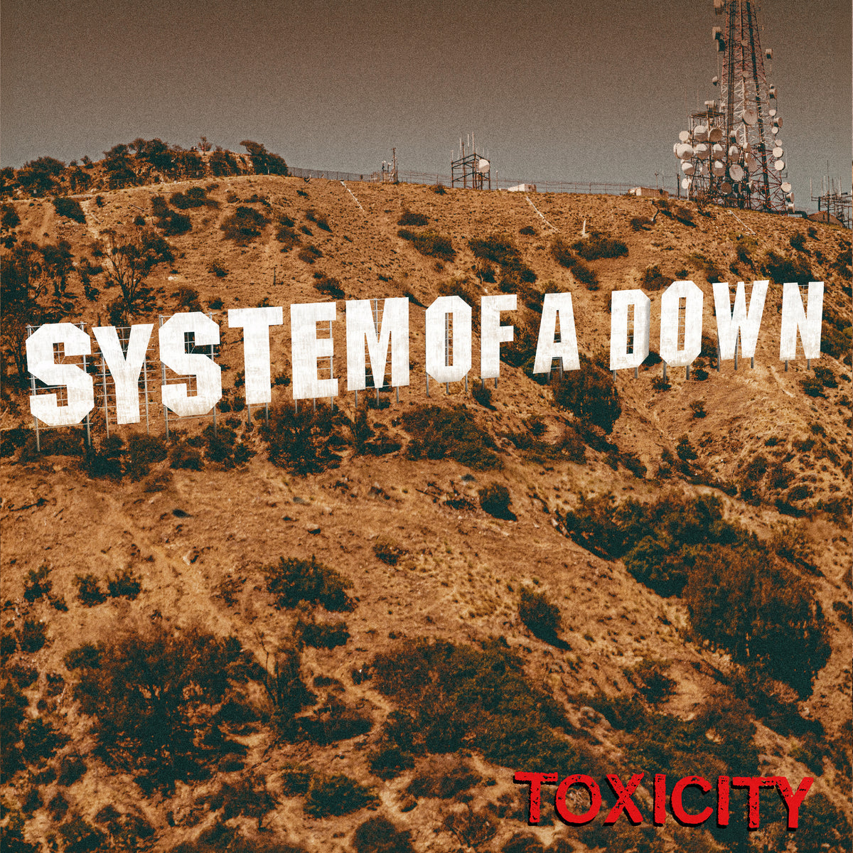 System Of A Down - Toxicity (Scarlet Marble Vinyl) Vinyl Legacy