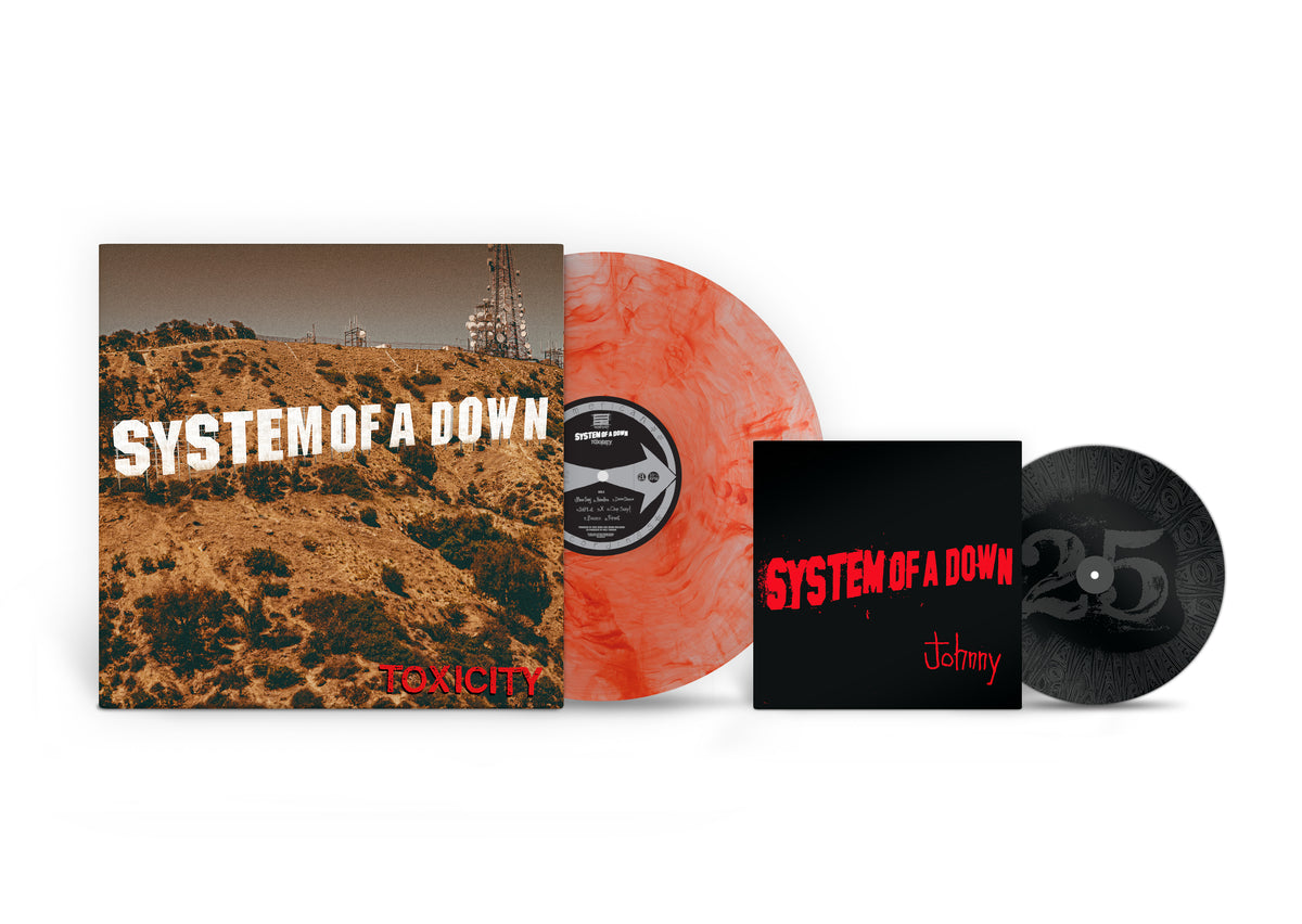 System Of A Down - Toxicity (Scarlet Marble Vinyl) Vinyl Legacy Indie Exclusive Scarlet Marble NEW NEW