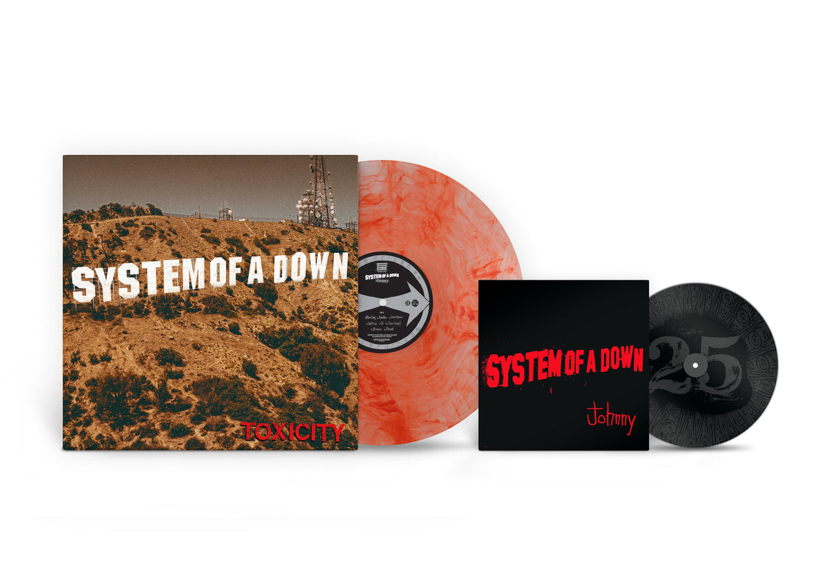 System Of A Down - Toxicity (Scarlet Marble Vinyl) Vinyl > LP Legacy Recordings NEW NEW