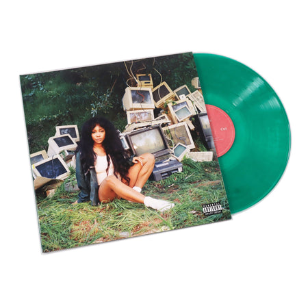 SZA - Ctrl (Translucent Green Vinyl)