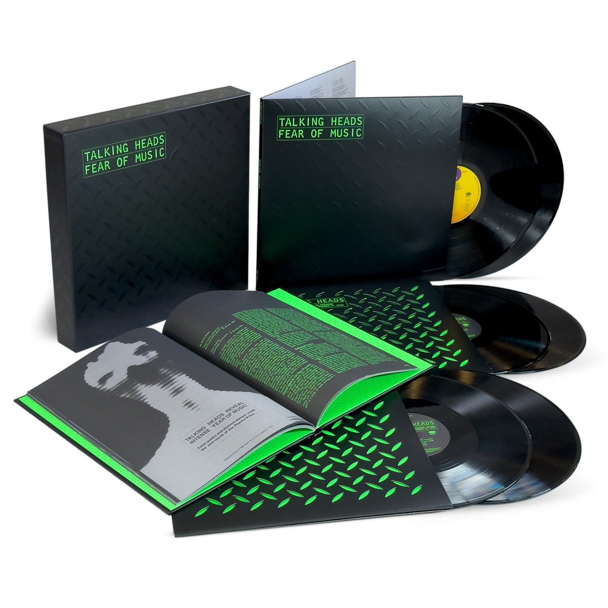 Talking Heads - Fear Of Music (Super Deluxe Edition 6LP Box Set)