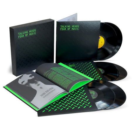 Talking Heads - Fear Of Music (Super Deluxe Edition 6LP Box Set)