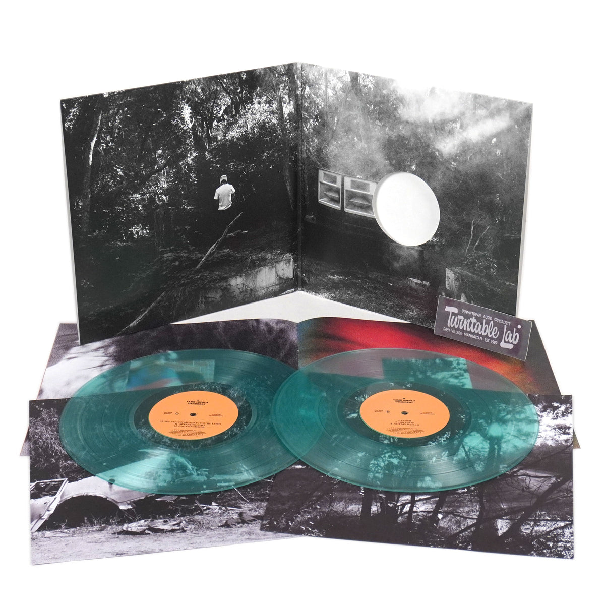 Tame Impala - Deadbeat (Indie Exclusive Coke Bottle Clear Vinyl) Vinyl > LP Columbia Records