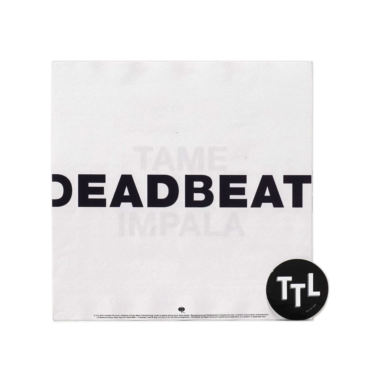 Tame Impala - Deadbeat (Indie Exclusive Coke Bottle Clear Vinyl) Vinyl > LP Columbia Records