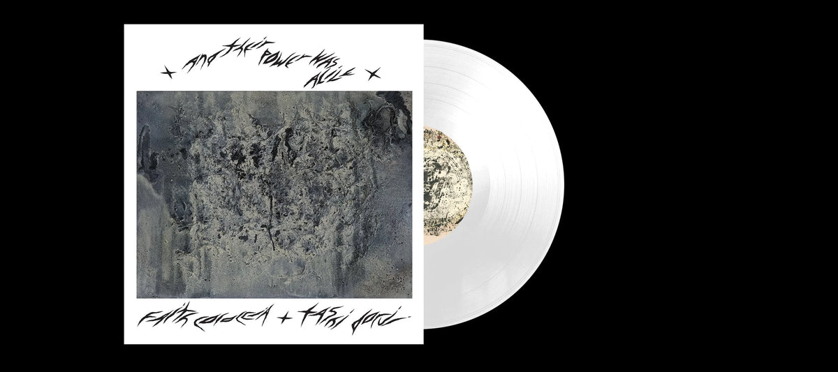 Faith Coloccia + Tashi Dorji - And Their Power Was Alive (White Vinyl)