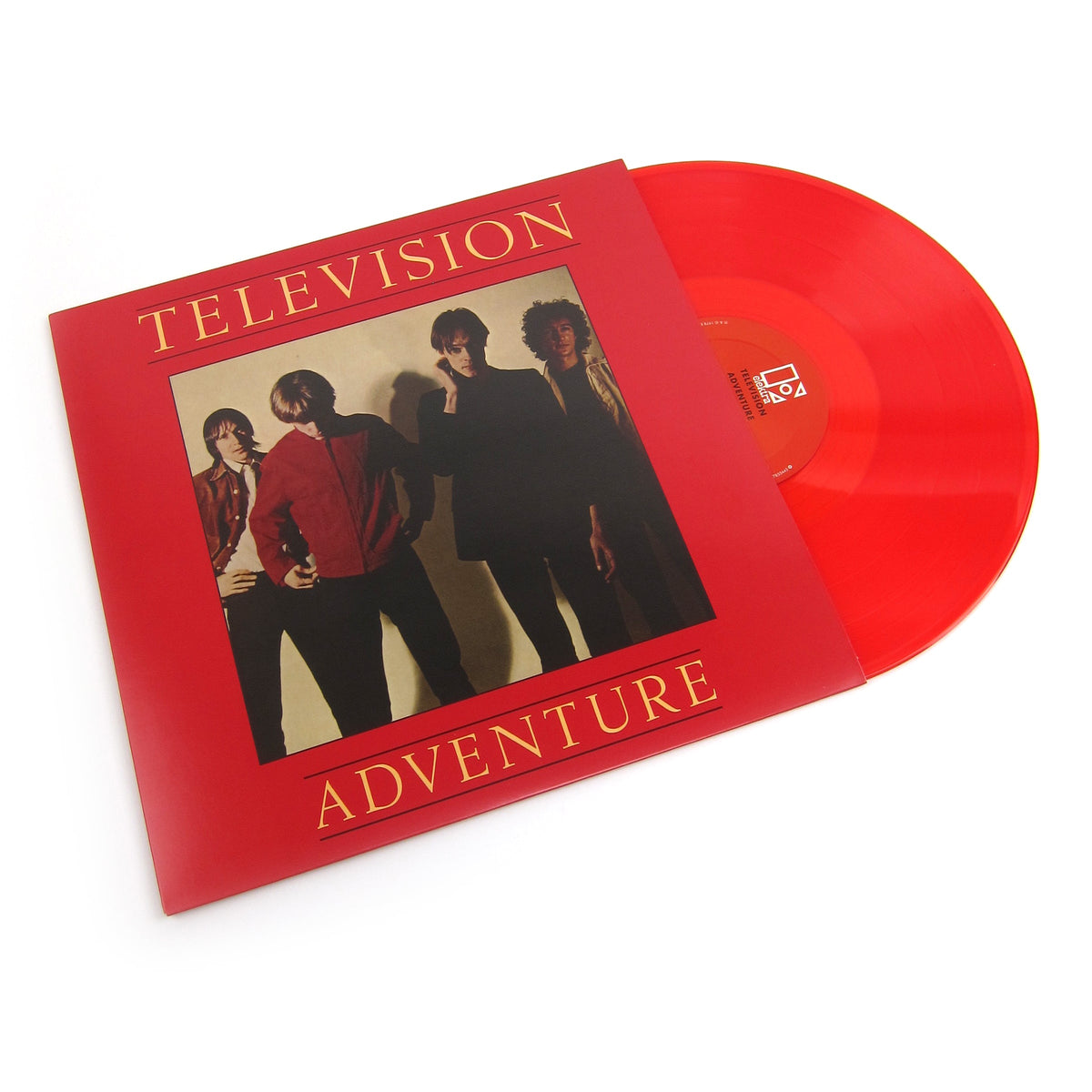 Television - Adventure (Red Vinyl) Vinyl > LP Elektra NEW NEW