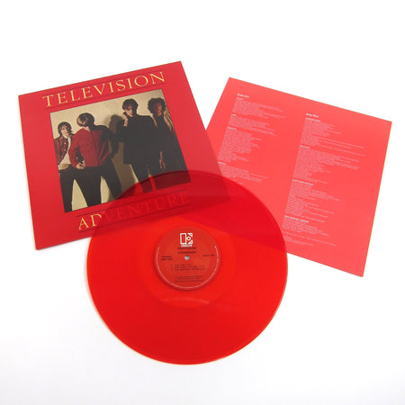 Television - Adventure (Red Vinyl) Vinyl > LP Elektra