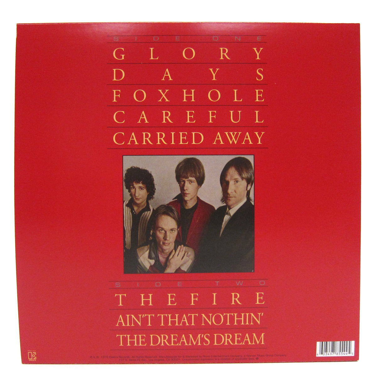 Television - Adventure (Red Vinyl) Vinyl > LP Elektra