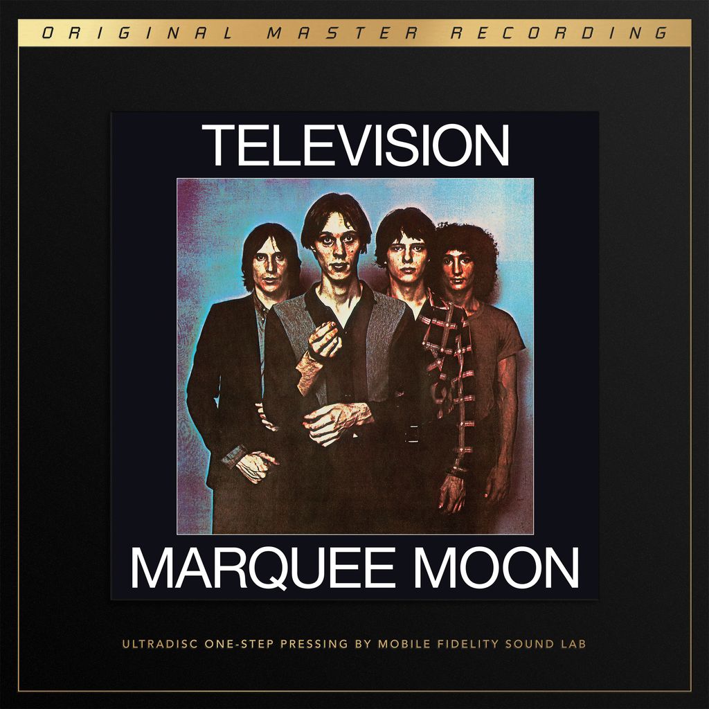 Television - Marquee Moon (UltraDisc One-Step 45 RPM 2LP Box Set)
