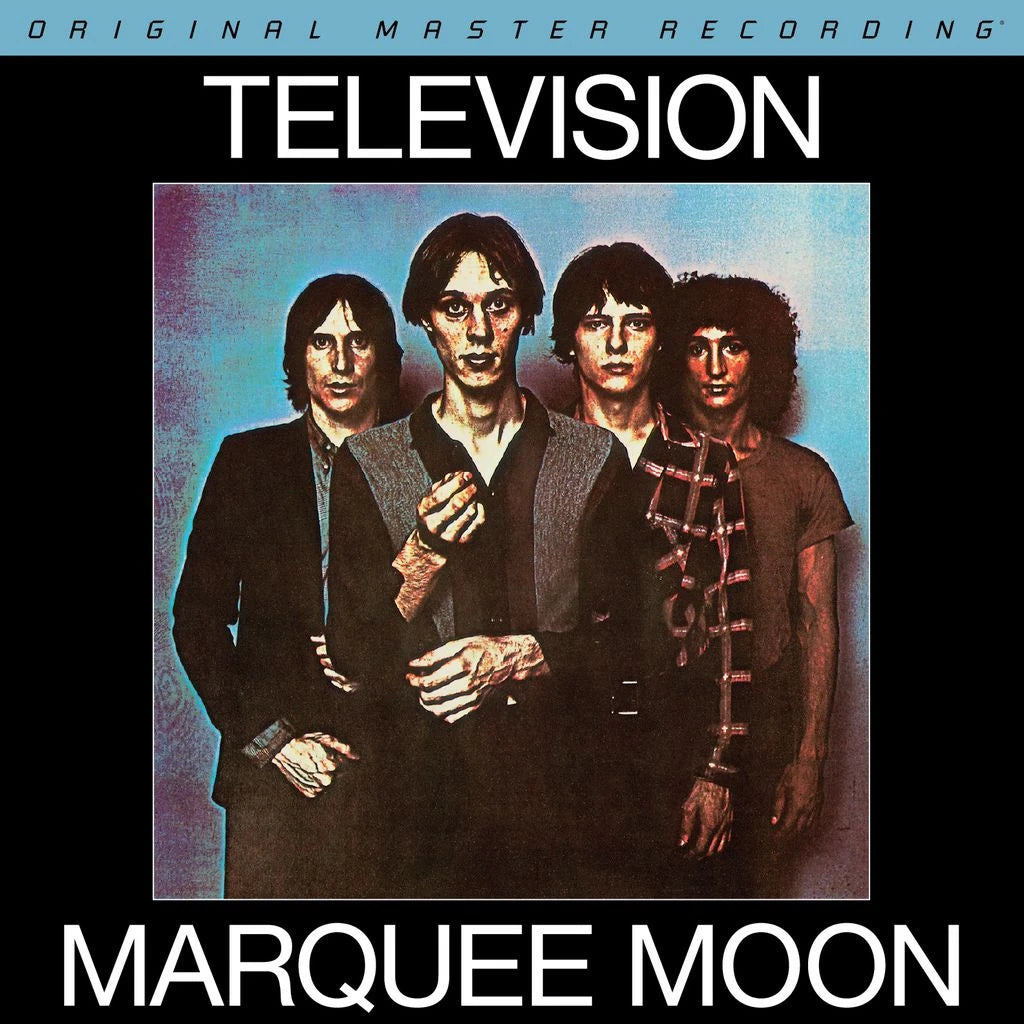 Television - Marquee Moon, Mobile Fidelity numbered hybrid SACD front cover