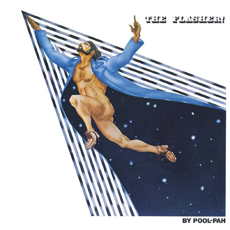 Pool-Pah - The Flasher (Black & White Swirl Vinyl) Vinyl > LP Real Gone Music