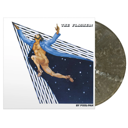 Pool-Pah - The Flasher (Black & White Swirl Vinyl) Vinyl > LP Real Gone Music NEW NEW