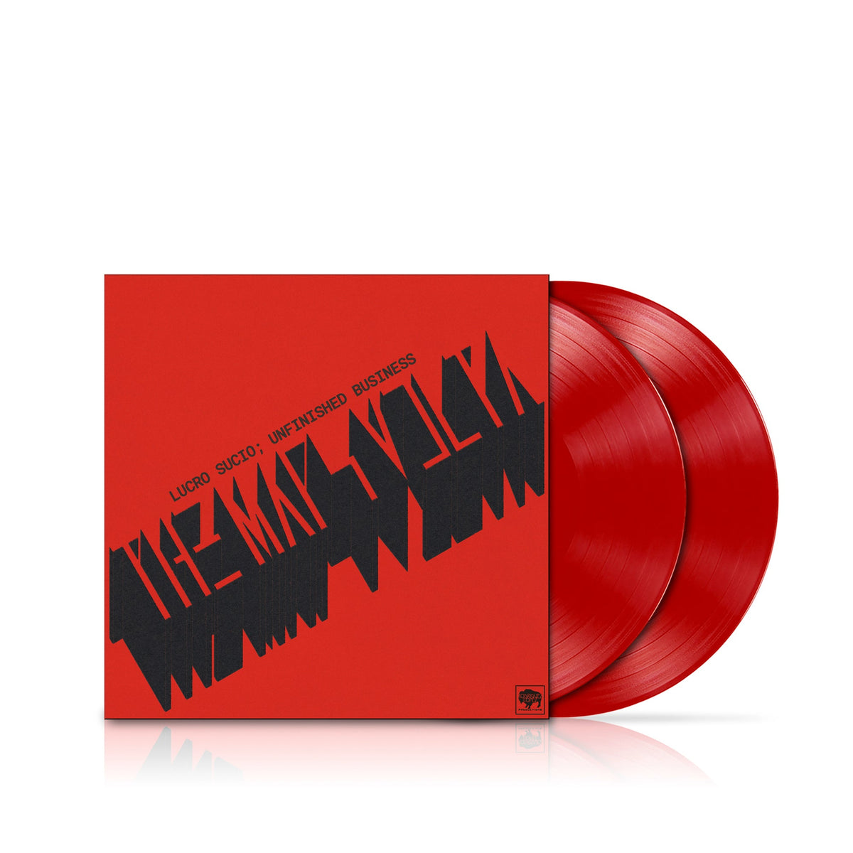 [PREORDER] The Mars Volta - Lucro Sucio; Unfinished Business Preorder InsideOutMusic - Red 2LP