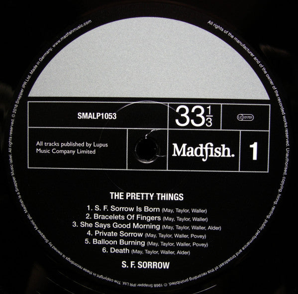 The Pretty Things - S.F. Sorrow (Vinyl) Vinyl > LP Madfish