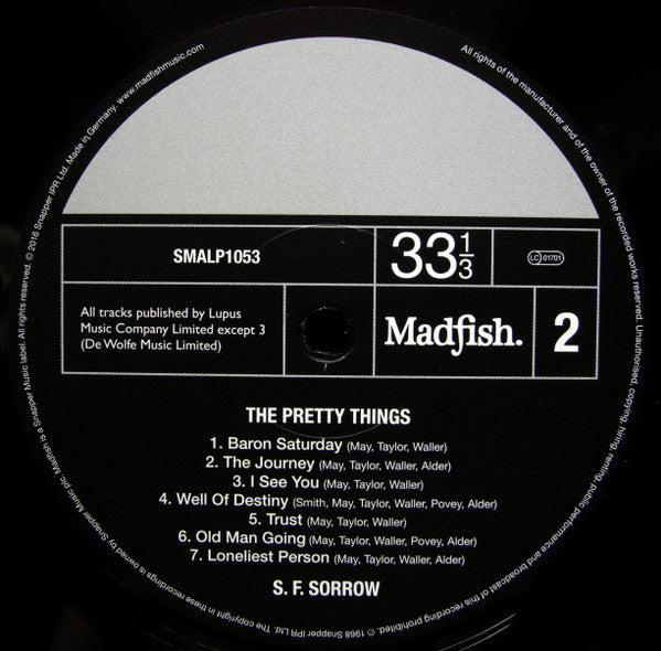 The Pretty Things - S.F. Sorrow (Vinyl) Vinyl > LP Madfish