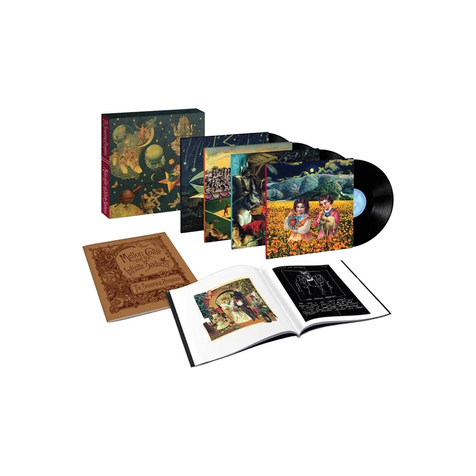 The Smashing Pumpkins - Mellon Collie And The Infinite Sadness (Remastered 4LP Box Set) Vinyl > Box Set Virgin NEW NEW