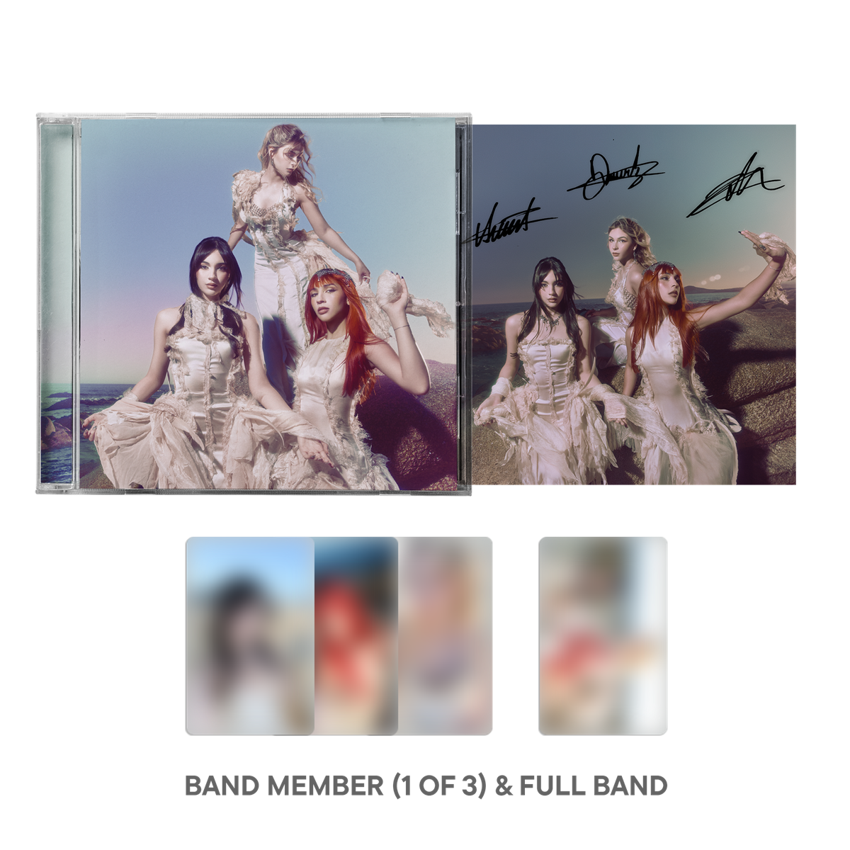[PREORDER] The Warning - Everything's Falling Preorder END Lava 2026 / US / CD Signed Insert & Alternate Cover / Lava NEW NEW