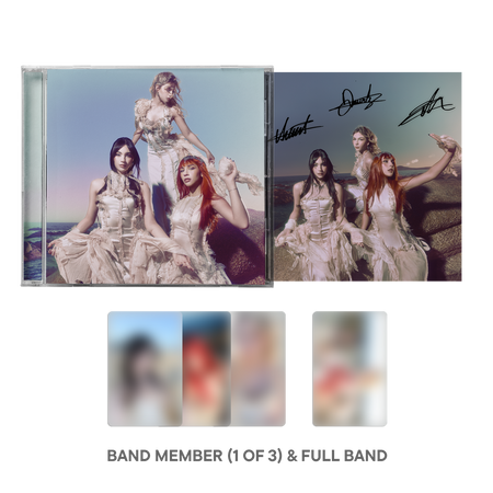 [PREORDER] The Warning - Everything's Falling Preorder END Lava 2026 / US / CD Signed Insert & Alternate Cover / Lava NEW NEW