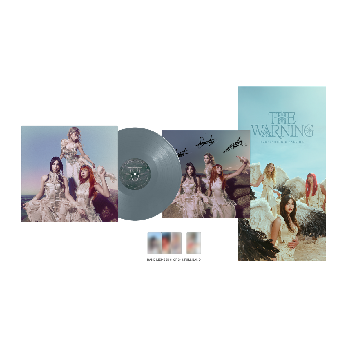 [PREORDER] The Warning - Everything's Falling Preorder END Lava 2026 / US / LP Deep Ocean Vinyl, Signed Insert & Alternate Cover / Lava NEW NEW