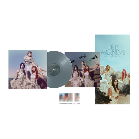 [PREORDER] The Warning - Everything's Falling Preorder END Lava 2026 / US / LP Deep Ocean Vinyl, Signed Insert & Alternate Cover / Lava NEW NEW