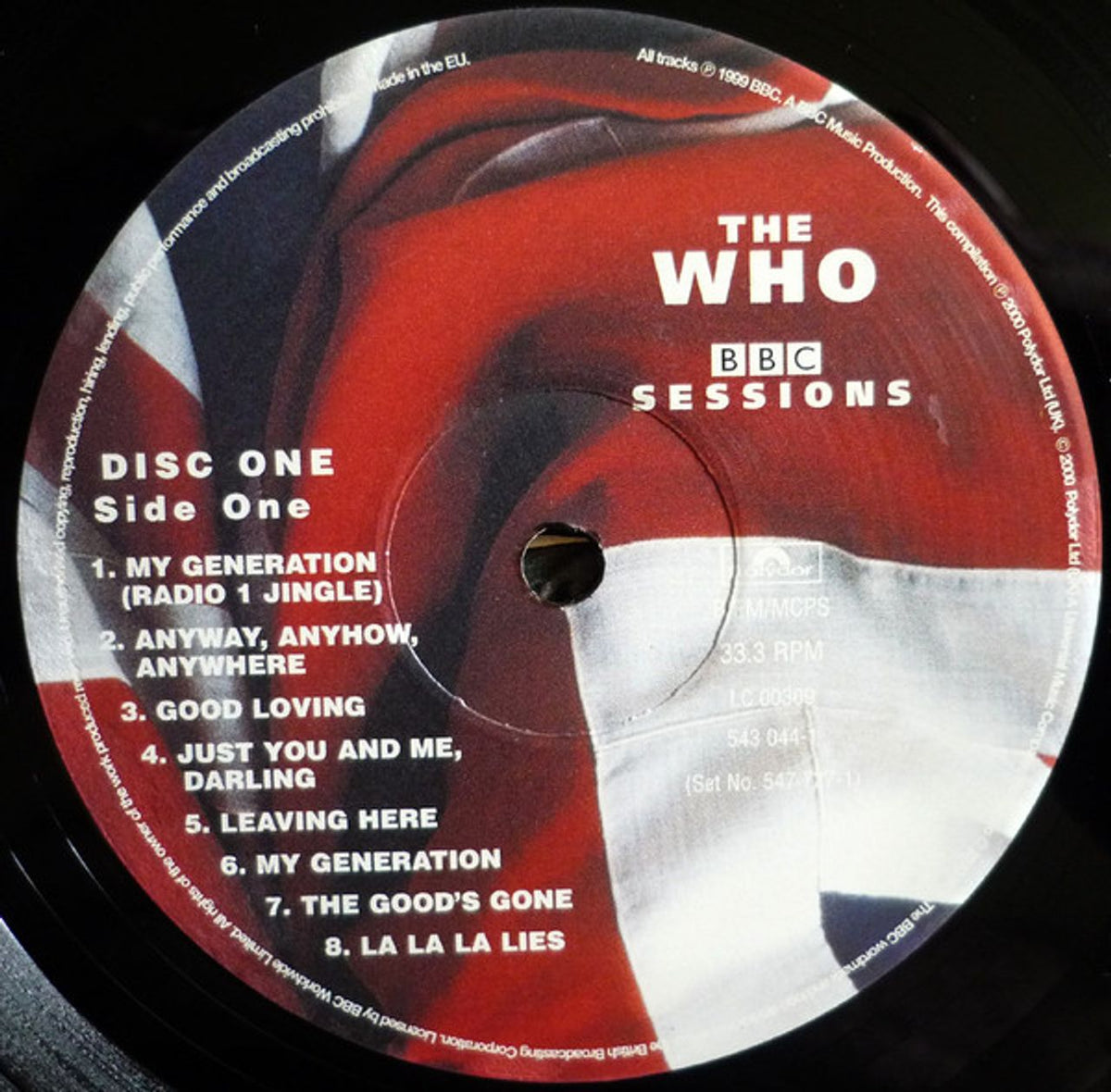 The Who - BBC Sessions (Vinyl) Vinyl > LP Polydor