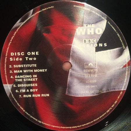 The Who - BBC Sessions (Vinyl) Vinyl > LP Polydor