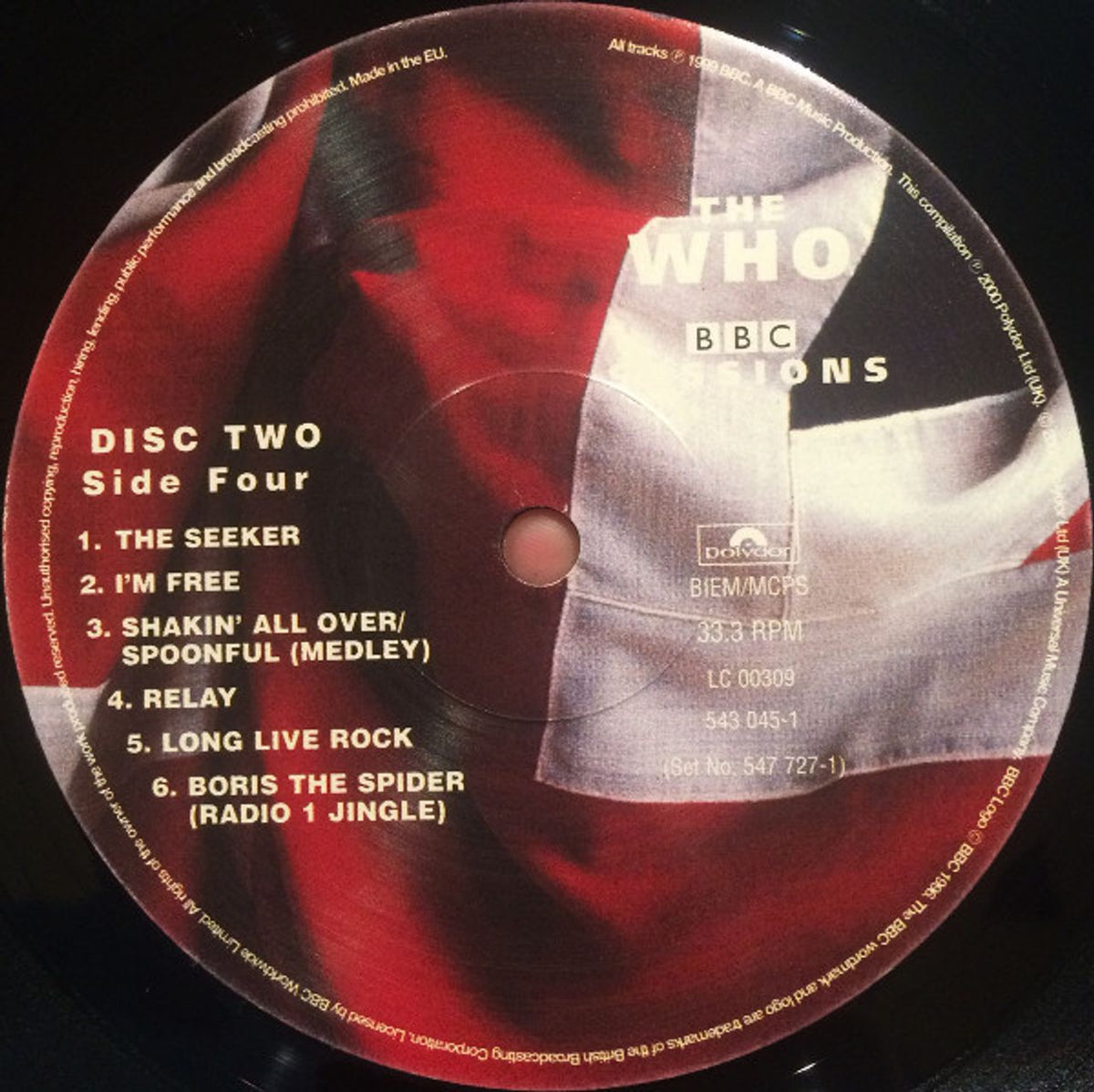 The Who - BBC Sessions (Vinyl) Vinyl > LP Polydor