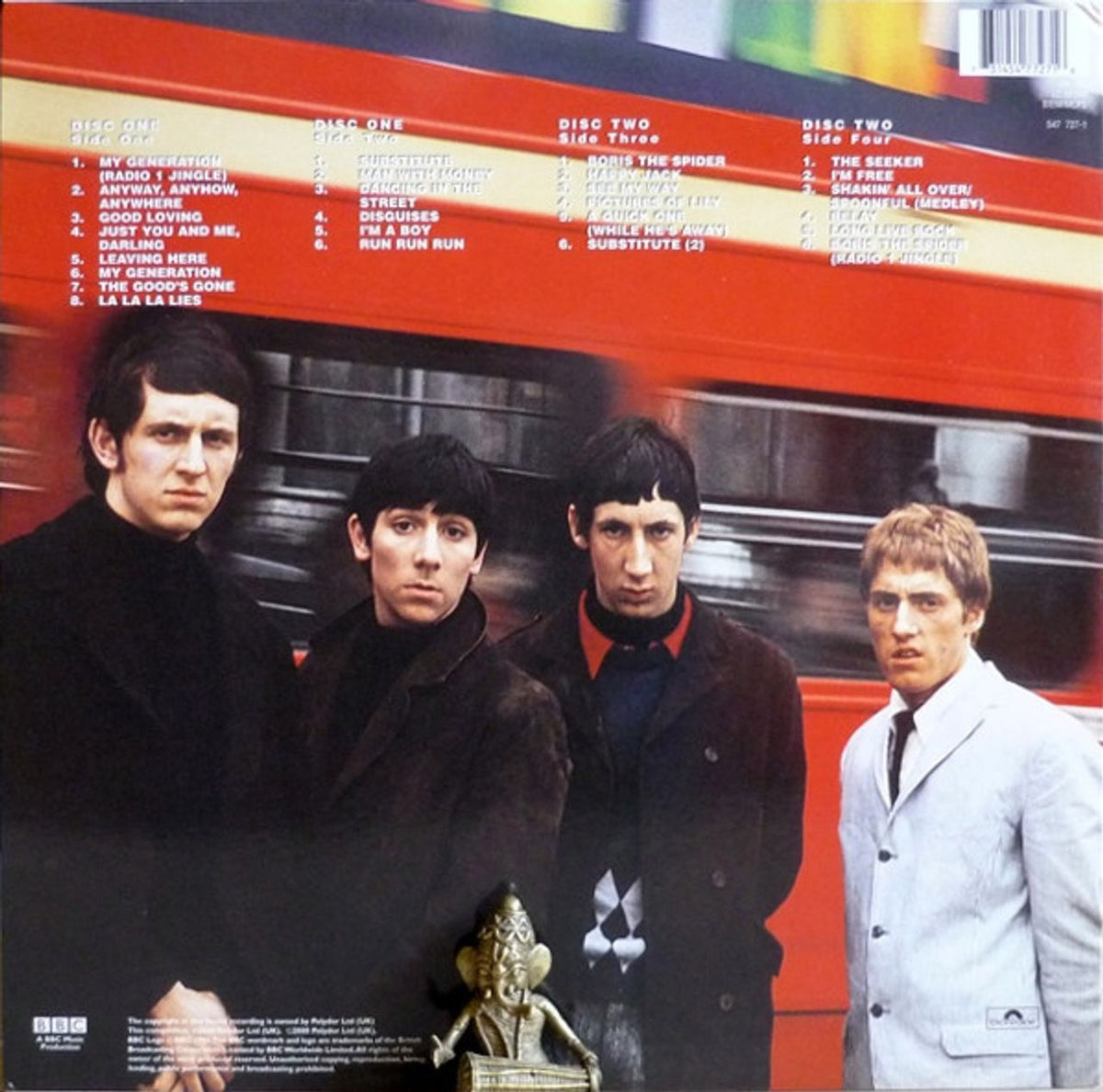 The Who - BBC Sessions (Vinyl) Vinyl > LP Polydor