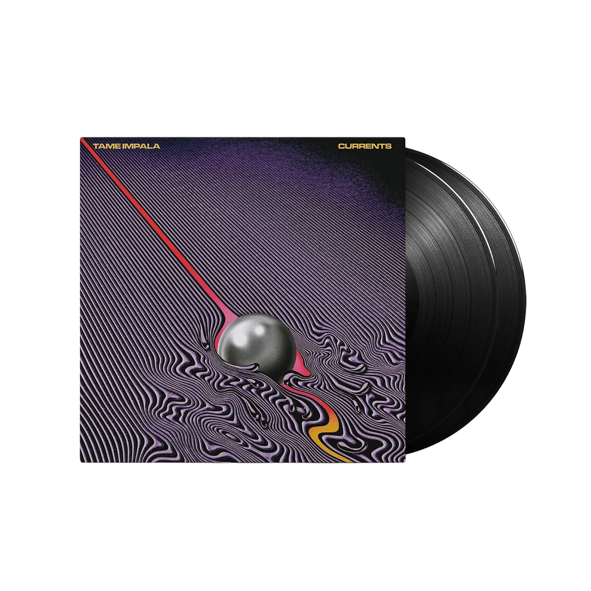 Tame Impala - Currents (Black Vinyl)