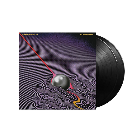 Tame Impala - Currents (Black Vinyl)