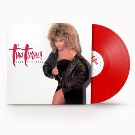 Tina Turner - Break Every Rule (Red Vinyl) Vinyl > LP Rhino / Parlophone NEW NEW
