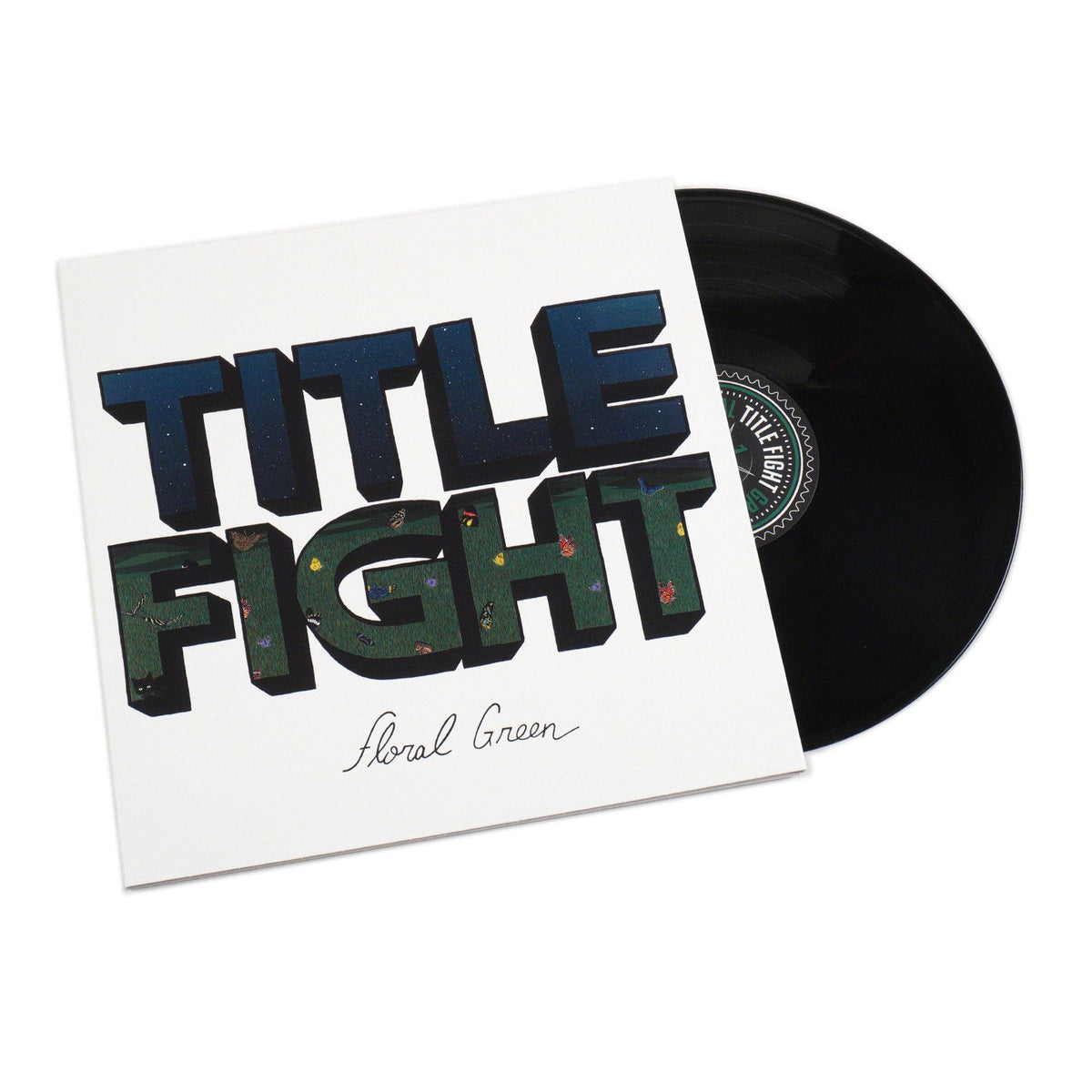 Title Fight - Floral Green (Black Vinyl) Vinyl > LP SideOneDummy Records NEW NEW